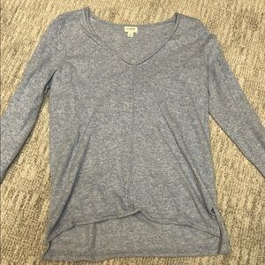 J. Crew Blue sweater size small